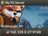 My PZ Server