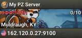 My PZ Server