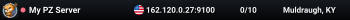 My PZ Server
