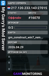 My Garry's Mod Server
