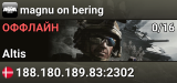 magnu on bering