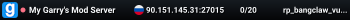 My Garry's Mod Server