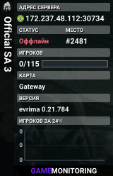 Official SA 3