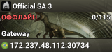 Official SA 3