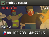 modded russia