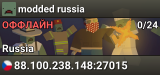 modded russia