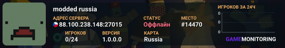 modded russia