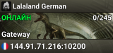 Lalaland German