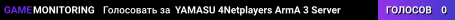 YAMASU 4Netplayers ArmA 3 Server