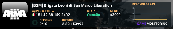 [BSM] Brigata Leoni di San Marco Liberation