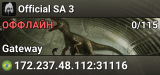 Official SA 3