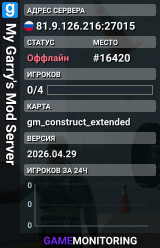 My Garry's Mod Server