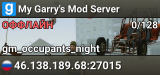 My Garry's Mod Server