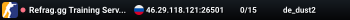 Refrag.gg Training Server (Competitor)