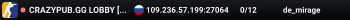 CRAZYPUB.GG LOBBY [Master] [21612]