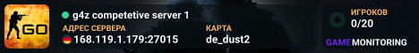 g4z competetive server 1