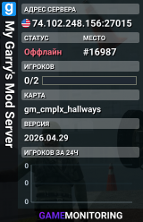 My Garry's Mod Server