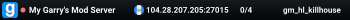 My Garry's Mod Server
