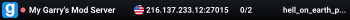 My Garry's Mod Server