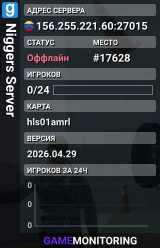 Niggers Server