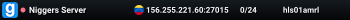 Niggers Server