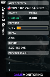 Arma 3 Server