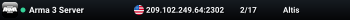 Arma 3 Server