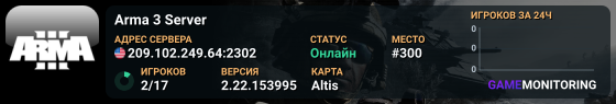 Arma 3 Server