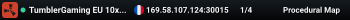 TumblerGaming EU 10x Swift Loot++|PvP|MyMini|SkinBox|x10 JUST W