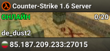Counter-Strike 1.6 Server