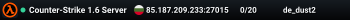 Counter-Strike 1.6 Server