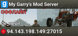 My Garry's Mod Server