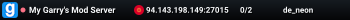 My Garry's Mod Server