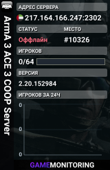 ArmA 3 ACE 3 COOP Server