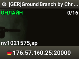 [GER]Ground Branch by Chrisfire