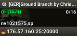 [GER]Ground Branch by Chrisfire