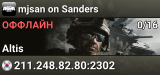 mjsan on Sanders