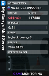 My Garry's Mod Server