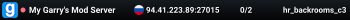 My Garry's Mod Server