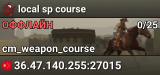 local sp course