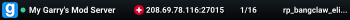 My Garry's Mod Server