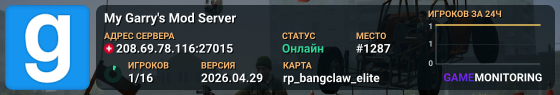 My Garry's Mod Server