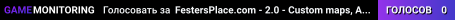 FestersPlace.com - 2.0 - Custom maps, All Talk, Instaspawn, RTD