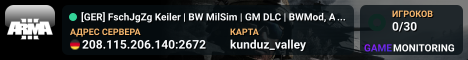 [GER] FschJgZg Keiler | BW MilSim | GM DLC | BWMod, ACM, ACRE