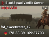 BlackSquad Vanilla Server
