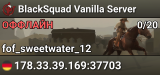 BlackSquad Vanilla Server