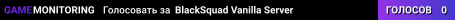BlackSquad Vanilla Server