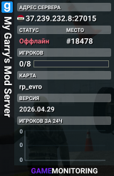 My Garry's Mod Server