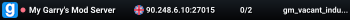 My Garry's Mod Server