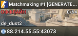 Matchmaking #1 [GENERATED]